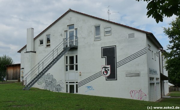 Stadion im Wilhelm-Braun-Sportpark - Stuttgart-Feuerbach