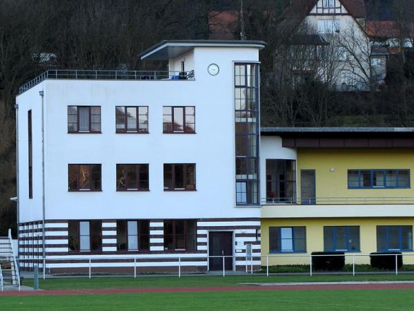 Stadion der Sportschule Bad Blankenburg - Bad Blankenburg