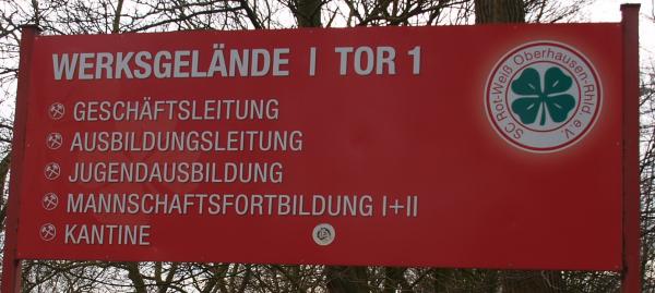 Landwehrstadion - Oberhausen/Rheinland-Alstaden