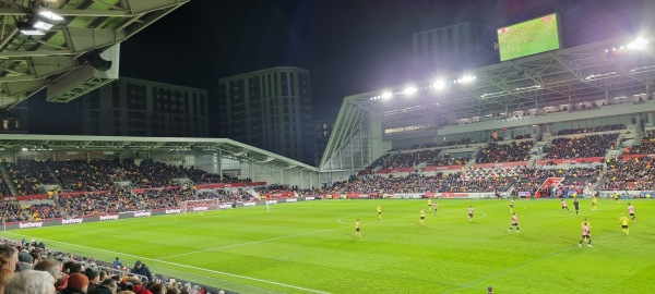 Brentford Community Stadium - London-Brentford, Greater London