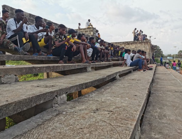 Terrain de foot de l'UAC - Godomey