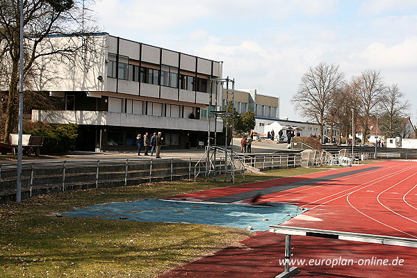 Gustav-Schickedanz-Stadion - Fürth/Mittelfranken-Oberfürberg