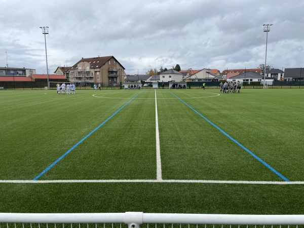 Stade Municipal de Sarralbe terrain annexe - Sarralbe