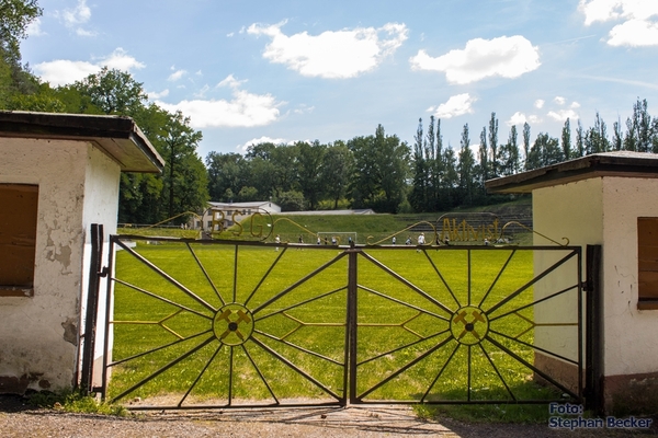 Waldstadion im Kaffeetälchen - Bad Salzungen-Tiefenort