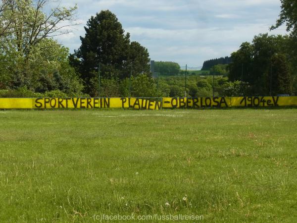 Sportplatz Oberlosa - Plauen/Vogtland-Oberlosa