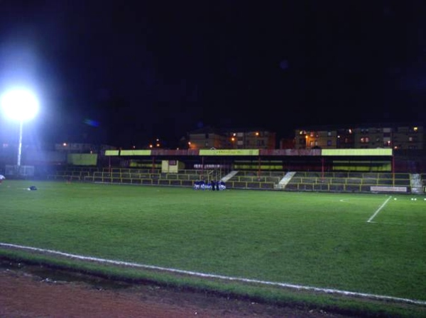 Cliftonhill Stadium - Coatbridge, North Lanarkshire
