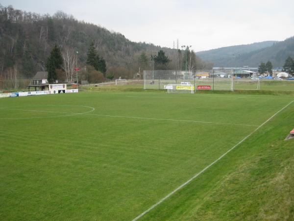 Stadion Štěchovice - Štěchovice u Prahy