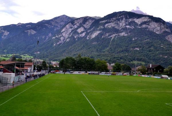 Stade du Camp du Scex - Saint-Maurice Stade du Camp du Scex - Saint-Maurice