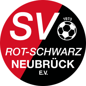 Wappen ehemals SV Rot-Schwarz Neubrück 1973  43284