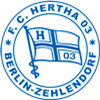 Wappen ehemals FC Hertha 03 Zehlendorf  87825