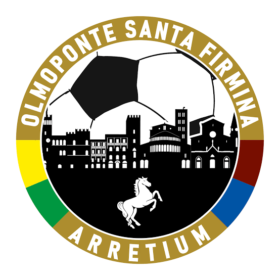 Wappen Olmoponte Santa Firmina Arretium diverse