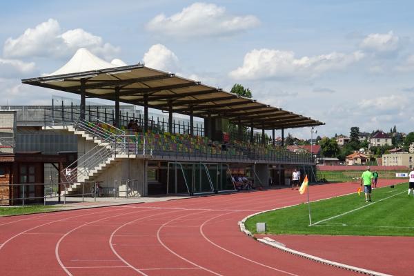 Městský stadion Černá hora - Litomyšl