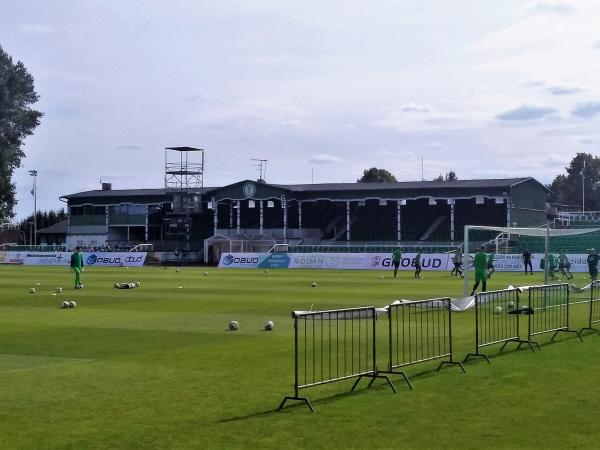 Stadion Groclinu Dyskobolii - Grodzisk Wielkopolski