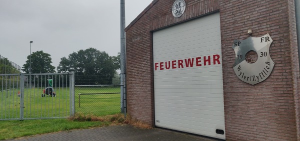 Sportplatz Wyler - Kranenburg/Niederrhein-Wyler