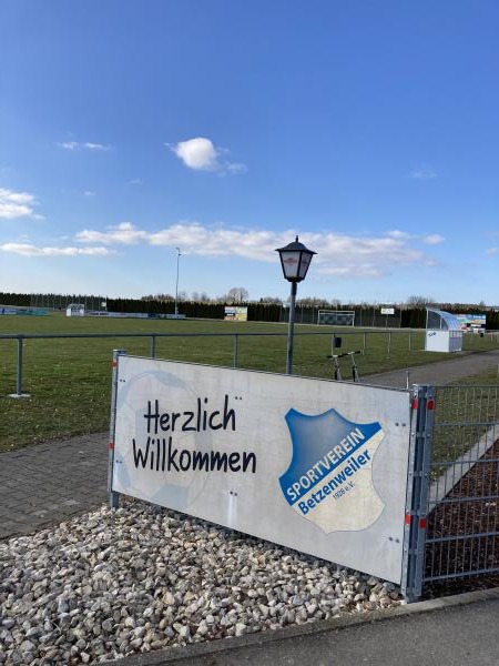 Sportanlage am Eichwald - Betzenweiler
