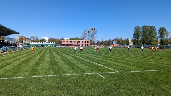 Stadion piłkarski Łowicz (Stadion Pelikan) - Łowicz