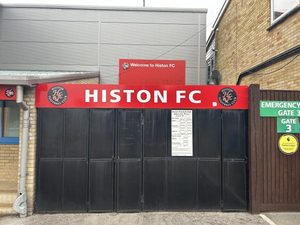 The Glass World Stadium - Impington, Cambridgeshire