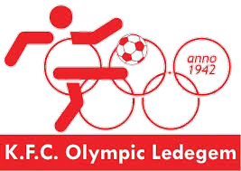 Wappen Olympic Ledegem diverse  92537