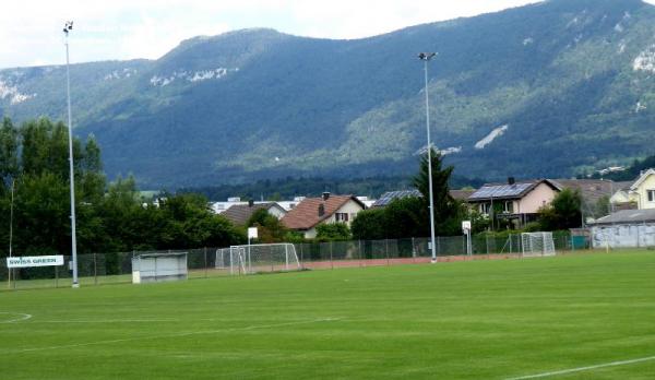 Stadion FC Solothurn Nebenplatz 1 - Solothurn