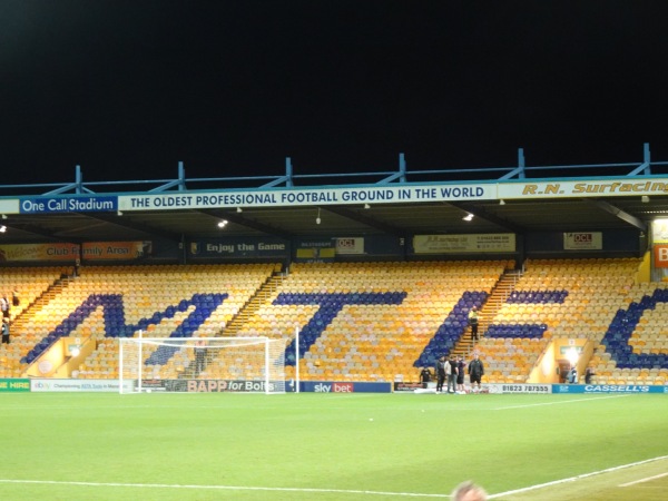 One Call Stadium - Mansfield, Nottinghamshire