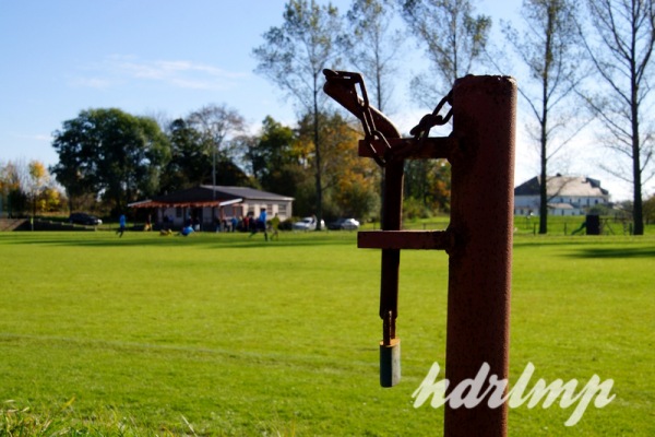 Fotbalové hřiště Kněževes - Kněževes u Rakovníka
