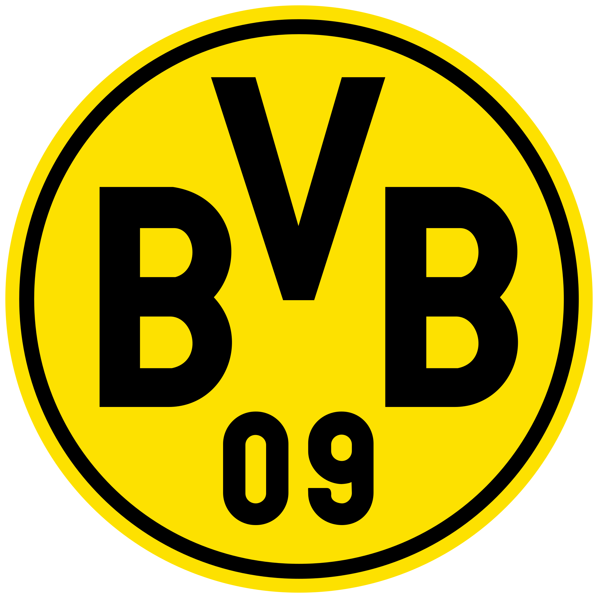 Wappen ehemals BV Borussia 09 Dortmund  128105