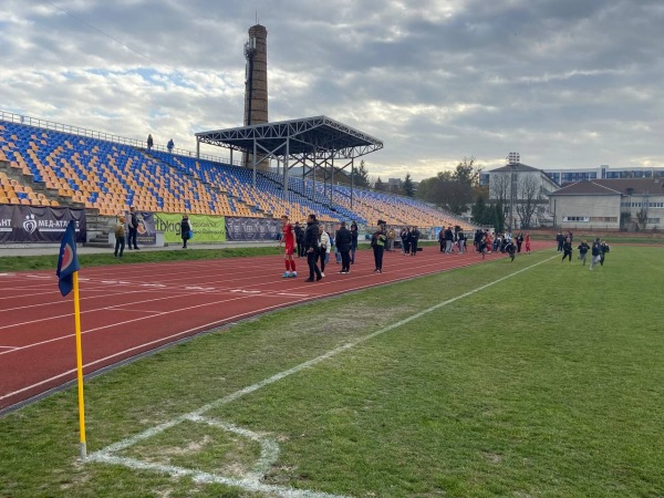 Stadion IFNTUNH imeni Anatoliia Hemby - Ivano-Frankivsk