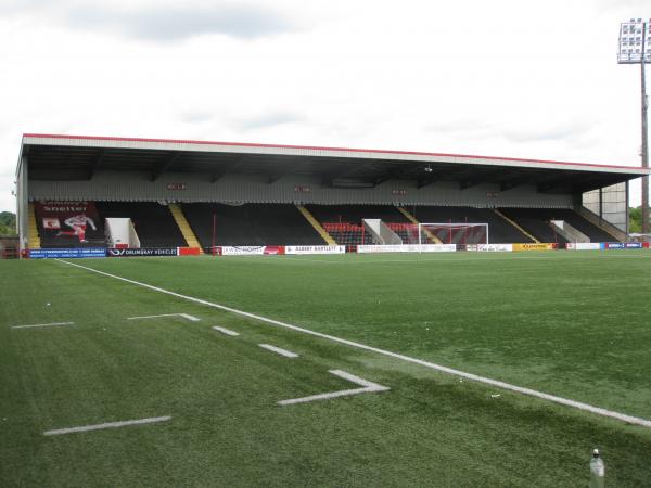 Excelsior Stadium - Airdrie, North Lanarkshire