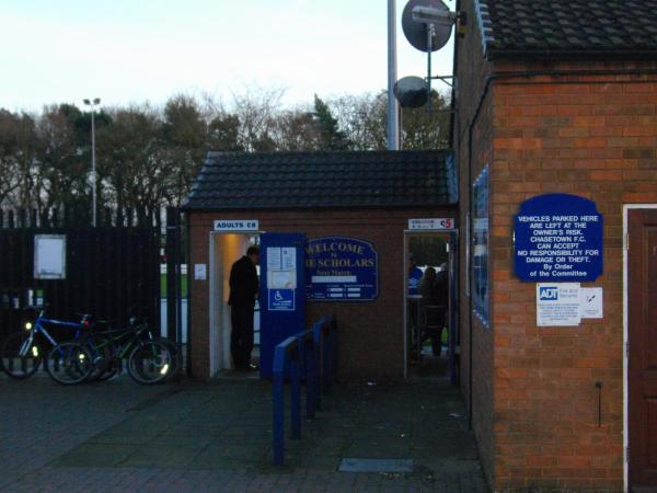 The Scholars Ground - Chasetown, Staffordshire
