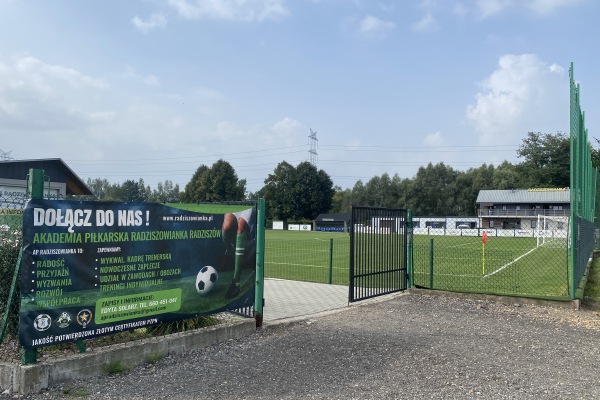 Boisko w Radziszówa - Radziszów