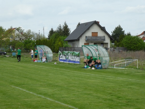 Boisko Zieloni Wilczkowice - Wilczkowice