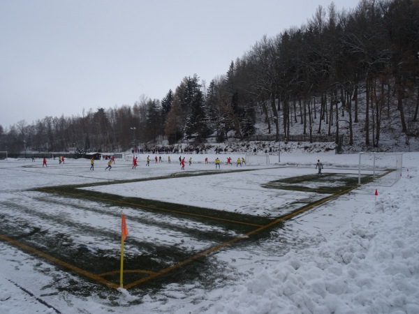 Stadion an der Talstraße Nebenplatz - Lößnitz