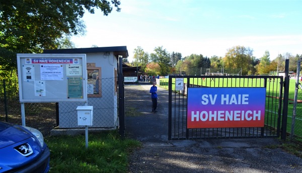 Sportplatz Hoheneich - Hoheneich