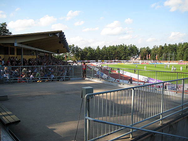 Harjun stadion - Jyväskylä