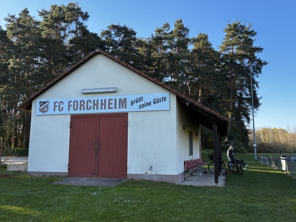 Sportgelände Ohausener Straße - Freystadt-Forchheim