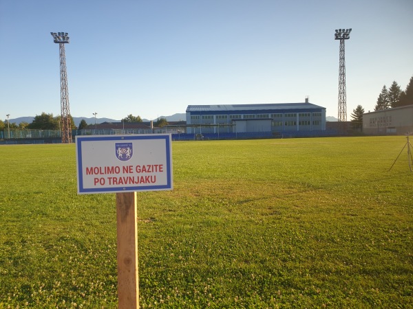 Stadion Balinovac - Gospić