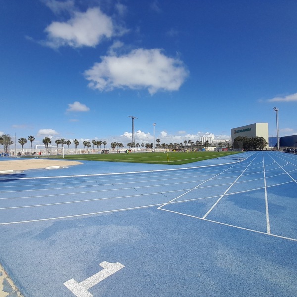 Campo de Fútbol Manuel Irigoyen - Cádiz, AN