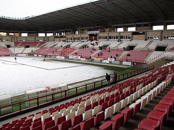 Estadio Las Gaunas - Logroño, RI