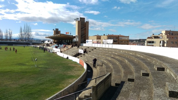 Estadio José Antonio Elola - Tudela, NA