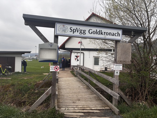 Kronachtal-Sportanlage - Goldkronach