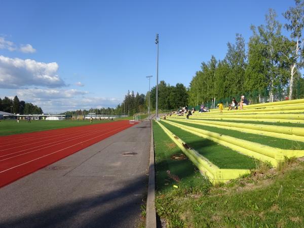 Laaksolahden tekonurmi - Espoo (Esbo)