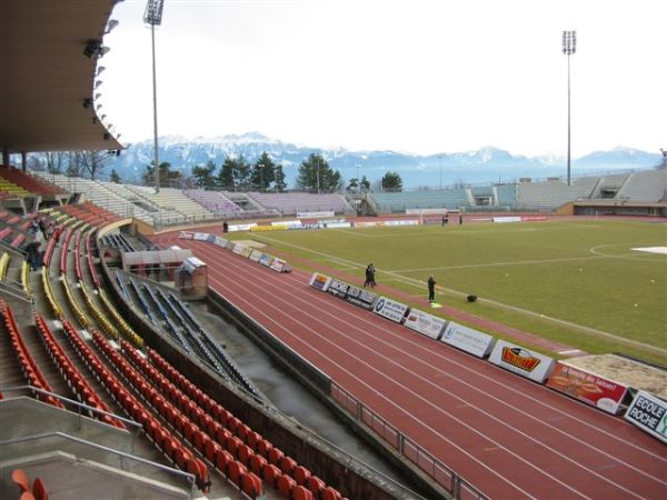 Stade Olympique de la Pontaise - Lausanne