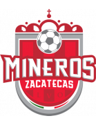 Wappen CD Mineros de Zacatecas  11302