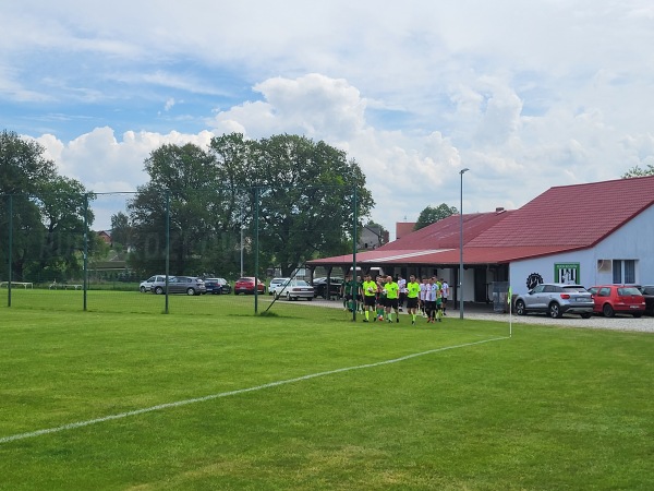 Boisko w Kozłowie - Kozłów