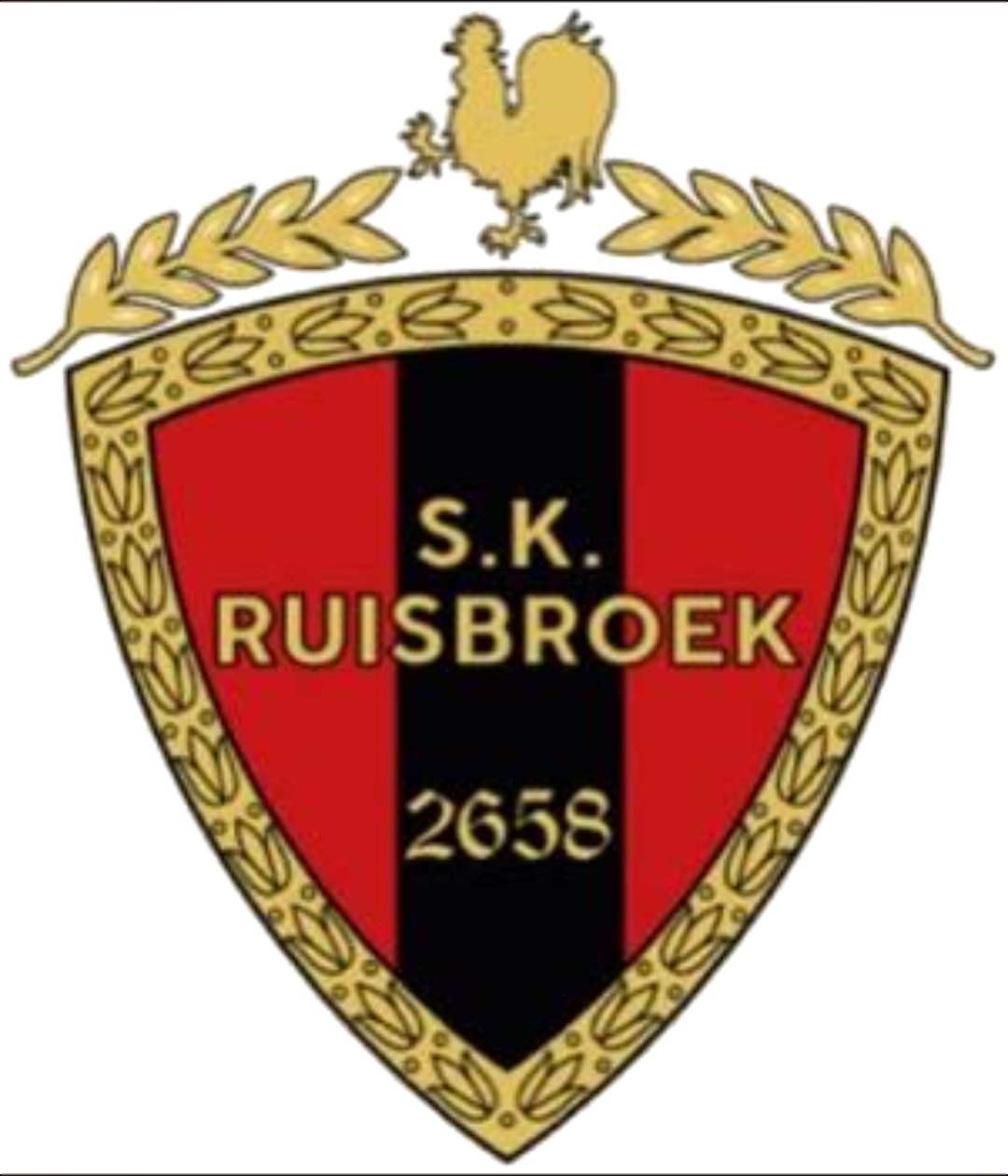 Wappen ehemals SK Ruisbroek