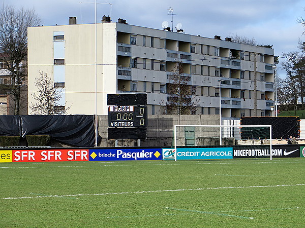 Stade Marcel-Verchère - Bourg-en-Bresse