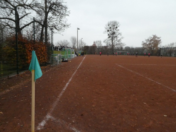 Stadion Eisenberger Straße Nebenplatz - Dresden-Leipziger Vorstadt