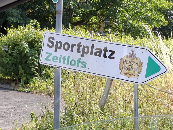 Erwin Baum Sportstätte - Zeitlofs