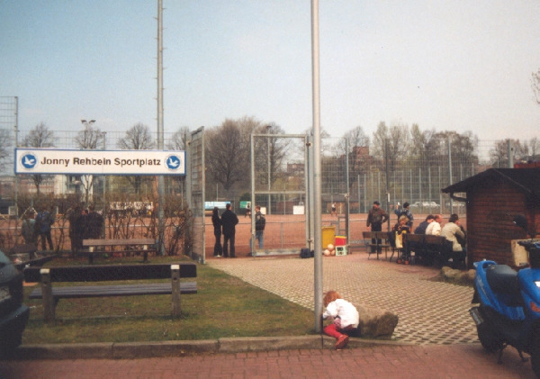 Jonny Rehbein Sportplatz - Hamburg-Barmbek