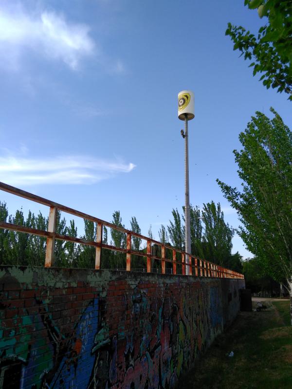 Polideportivo Las Cruces - Madrid, MD